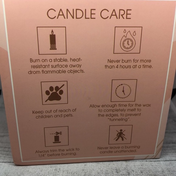 Panpali BFF Best friend bestie best wishes wax candle new with card gift. - Picture 4 of 6